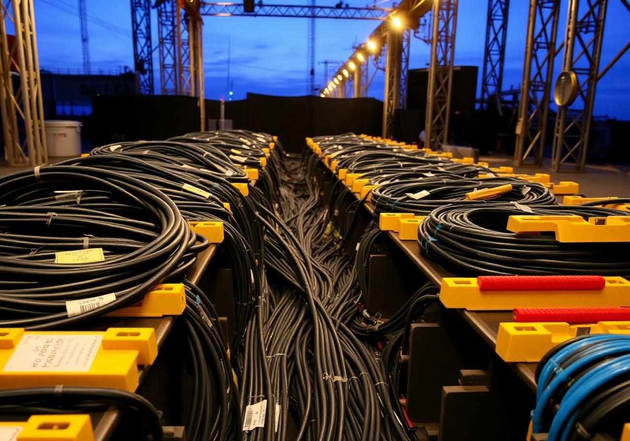 Cable Runs & Management